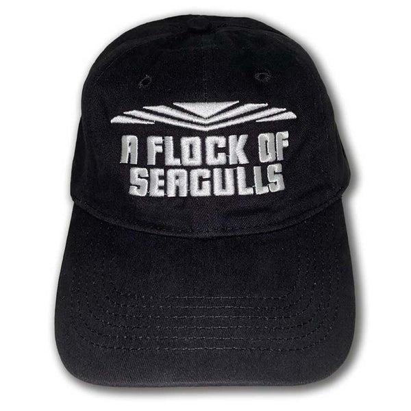 A FLOCK OF SEAGULLS Dad Hat, Logo