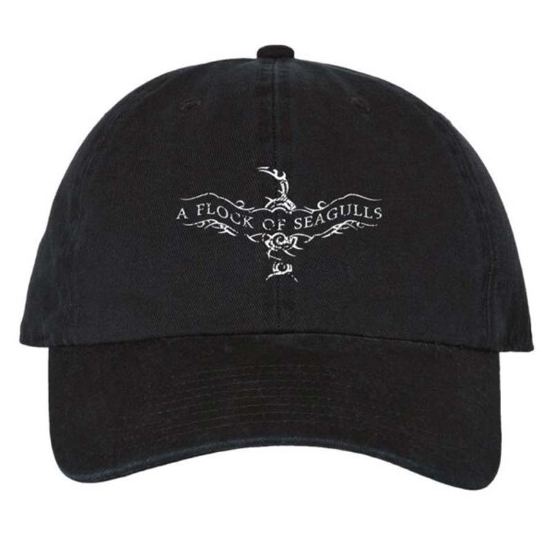 A FLOCK OF SEAGULLS Dad Hat, Seagull Logo