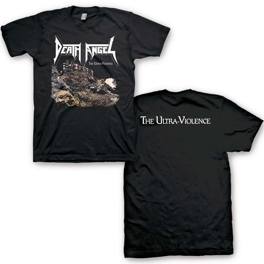 DEATH ANGEL Powerful T-Shirt, Ultraviolence