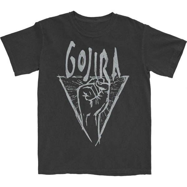 GOJIRA Powerful T-Shirt, Power Fist