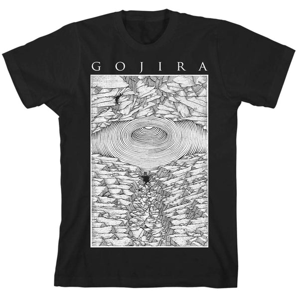 GOJIRA Powerful T-Shirt, Shooting Stars