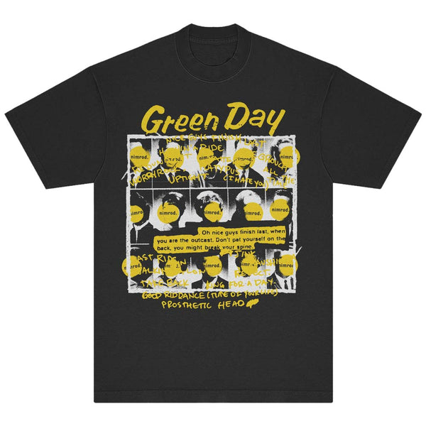 GREEN DAY Powerful T-Shirt, Nimrod