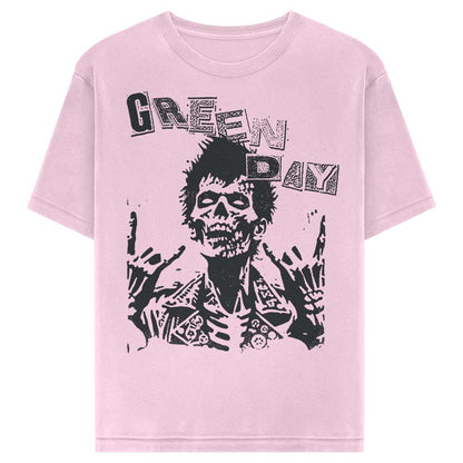 GREEN DAY Powerful T-Shirt, Savior Zombie