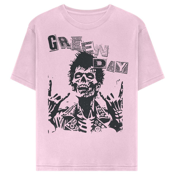 GREEN DAY Powerful T-Shirt, Savior Zombie