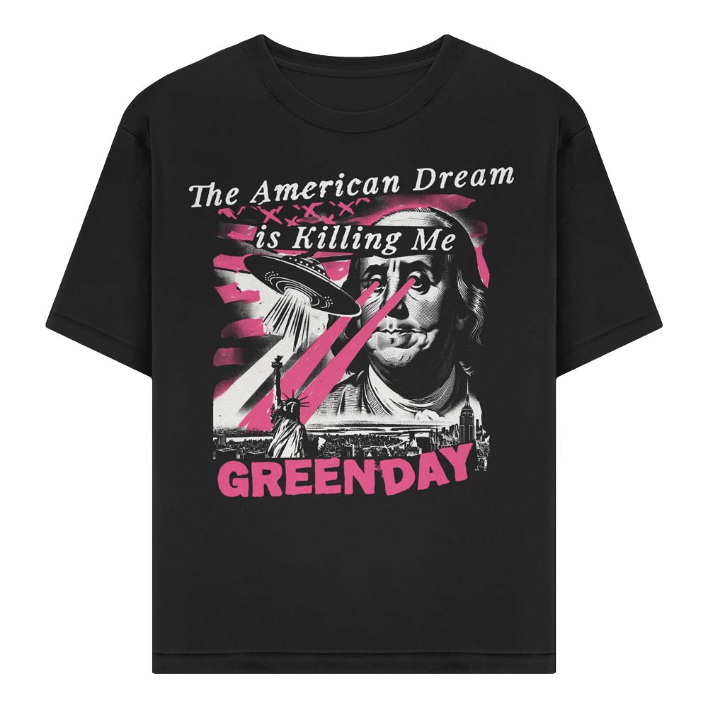 GREEN DAY Powerful T-Shirt, American Dream