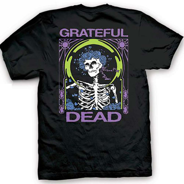 GRATEFUL DEAD Powerful T-Shirt, Bertha