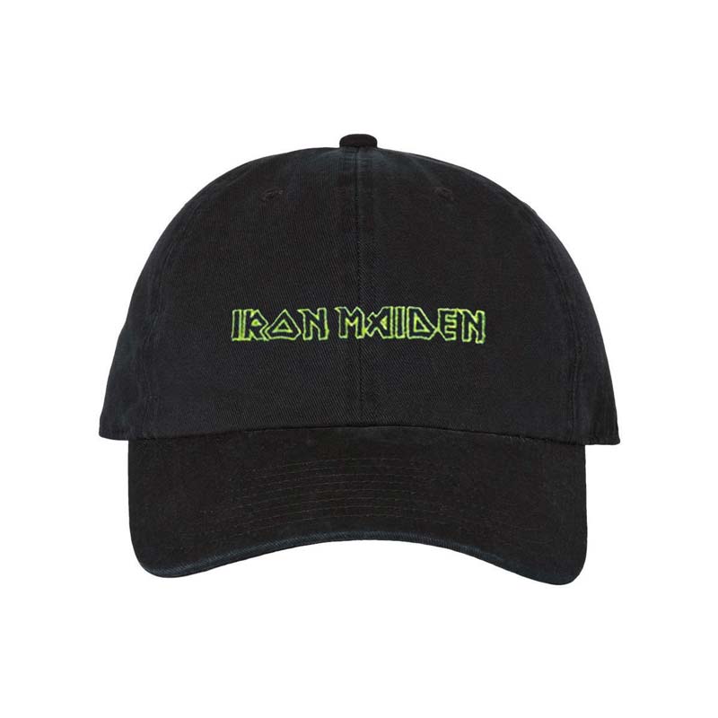 IRON MAIDEN Dad Hat, Border