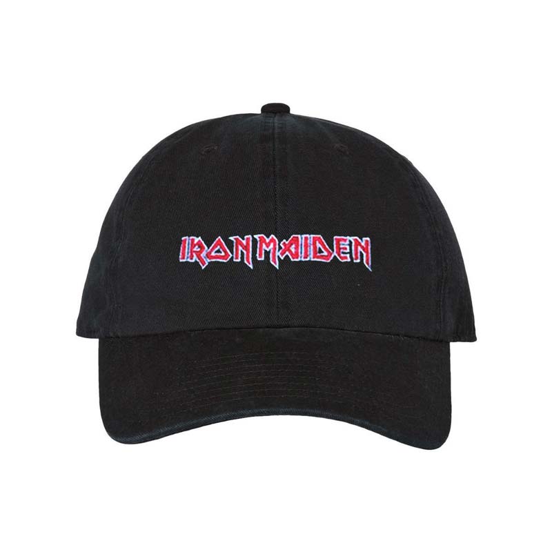 IRON MAIDEN Dad Hat, Filled