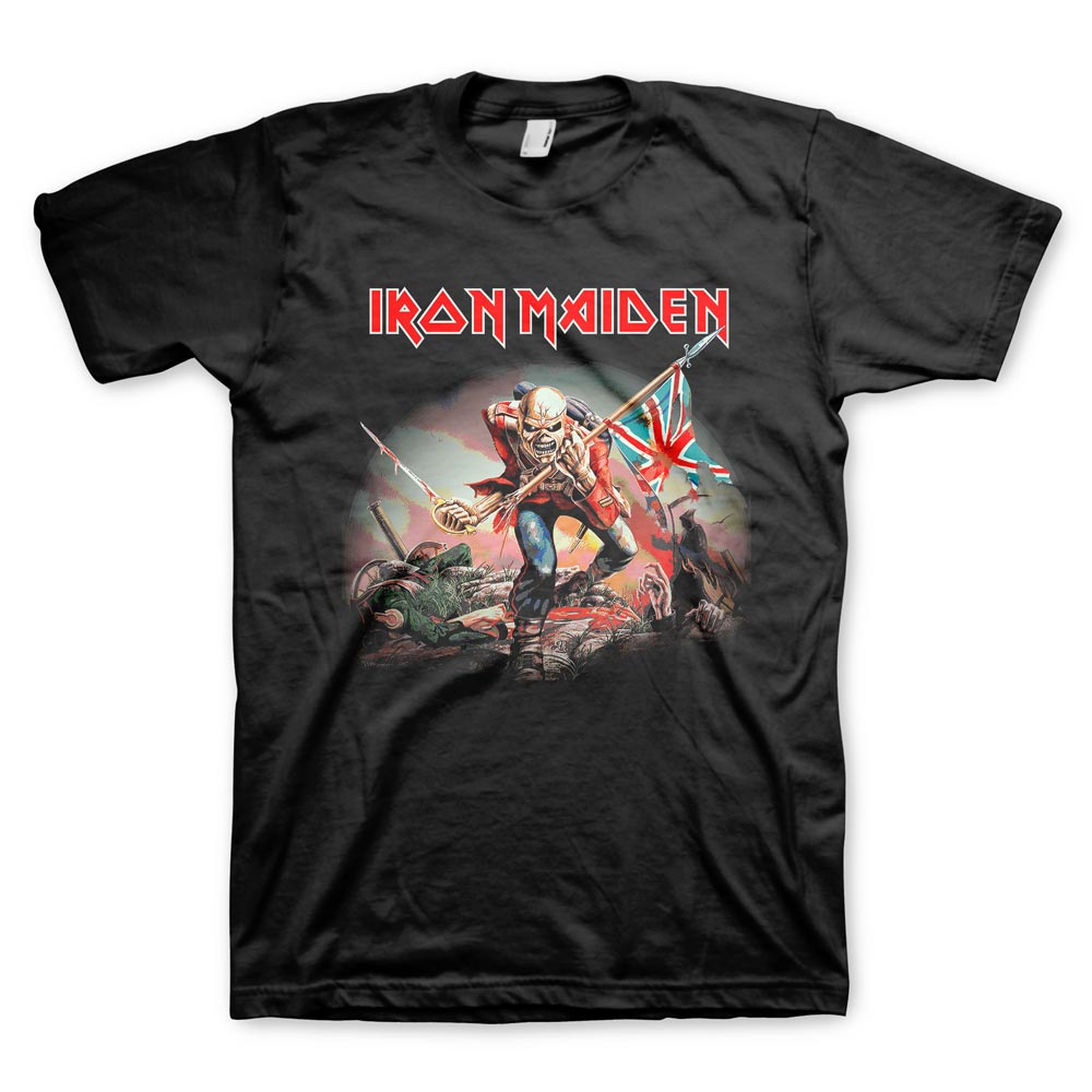 IRON MAIDEN Top Tier T-Shirt, Classic Trooper