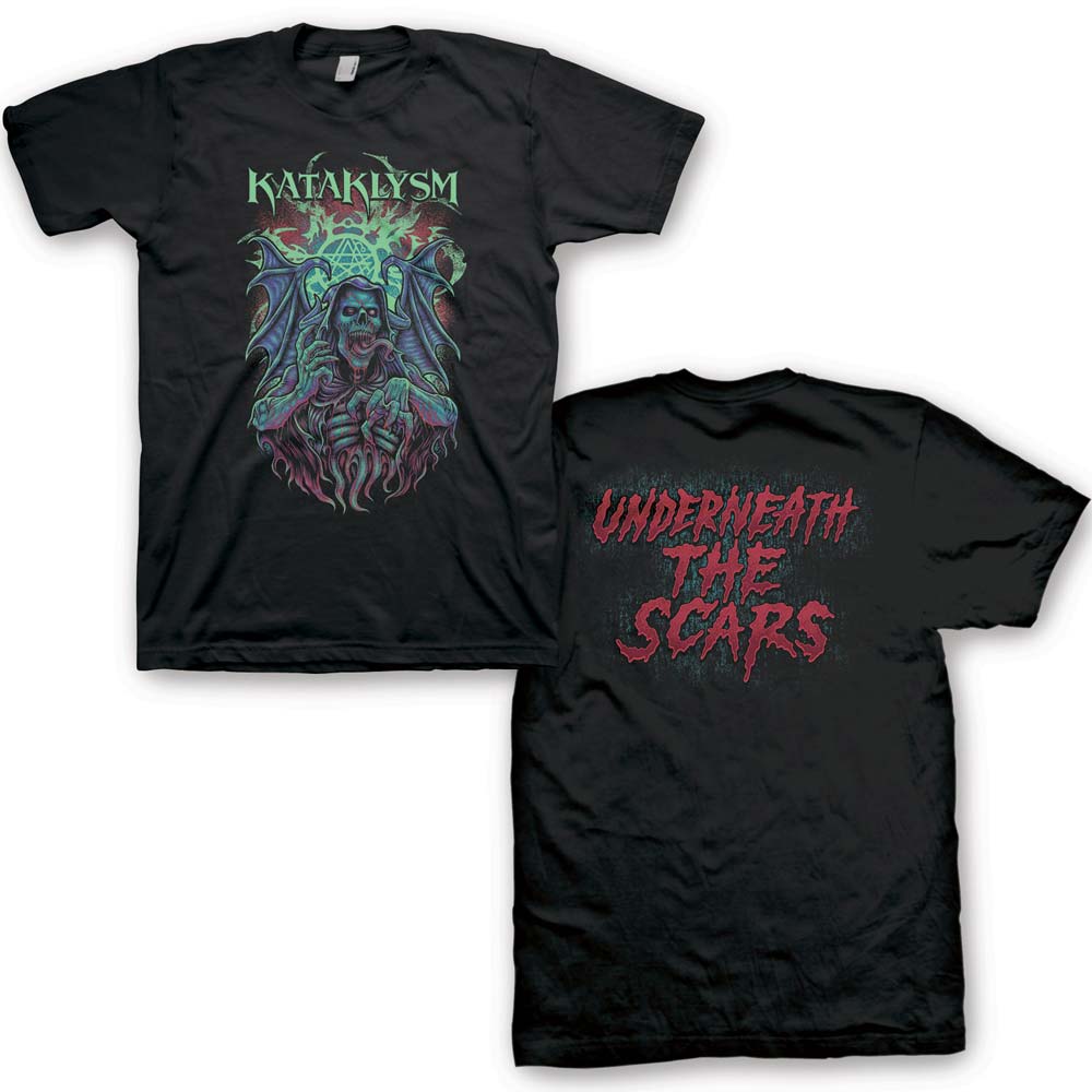 KATAKLYSM Powerful T-Shirt, Reaper Tee