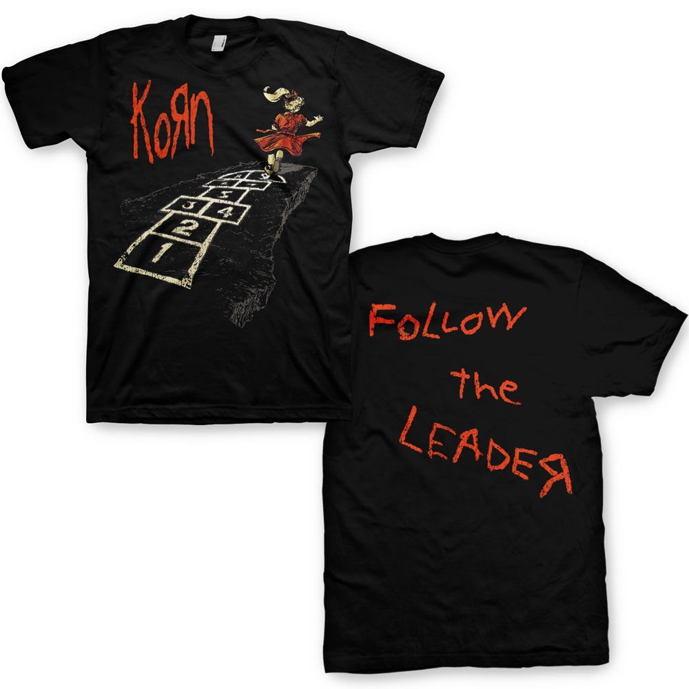 KORN Powerful T-Shirt, Follow The Leader