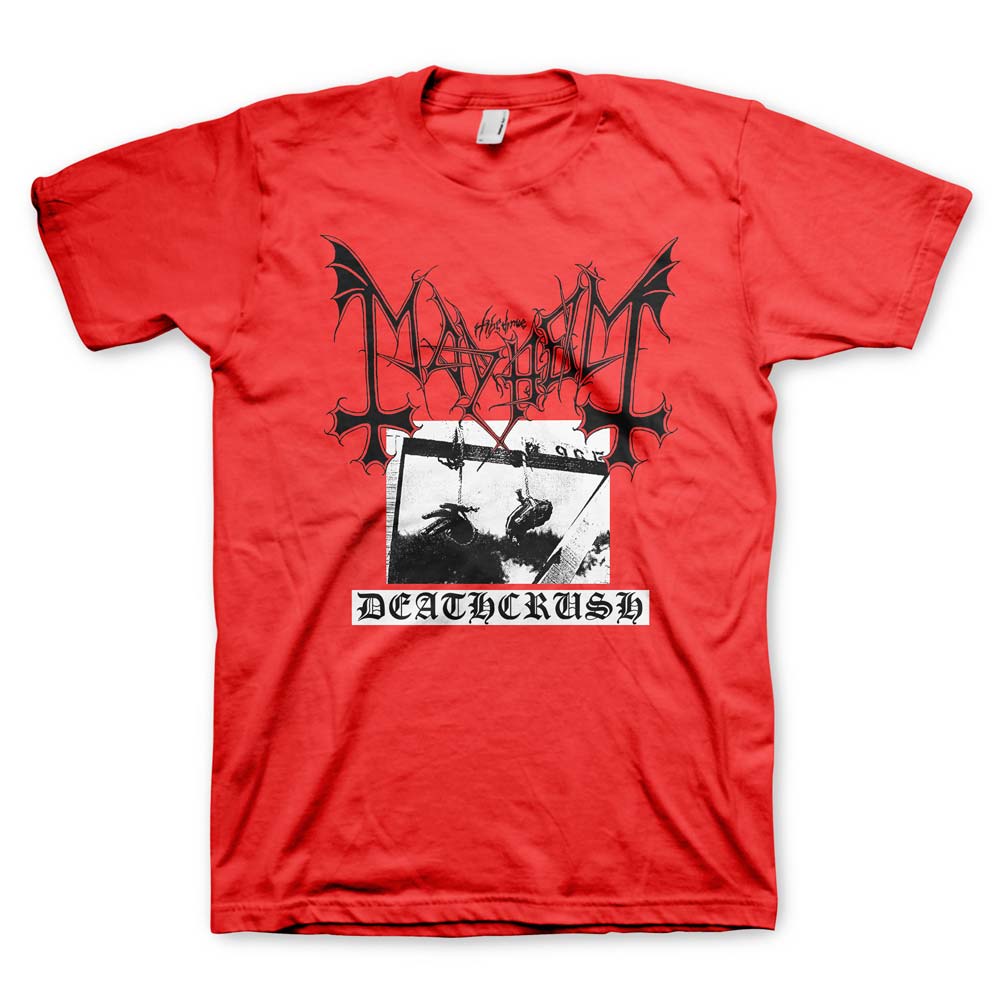 MAYHEM Powerful T-Shirt, Deathcrush