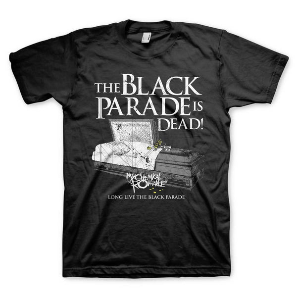 MY CHEMICAL ROMANCE Powerful T-Shirt, Black Parade is Dead