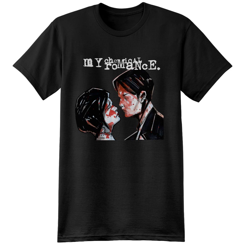 MY CHEMICAL ROMANCE Powerful T-Shirt, Three Cheers