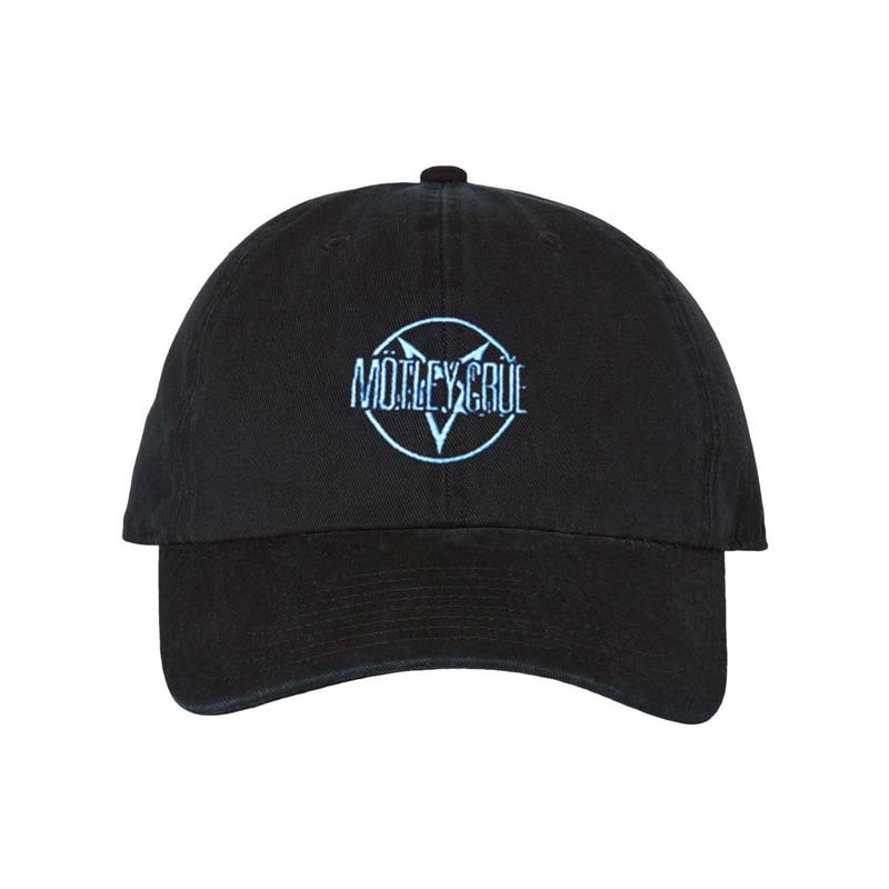 MOTLEY CRUE Dad Hat, Pentagram