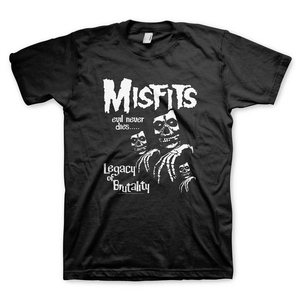 MISFITS Powerful T-Shirt, Legacy Trio