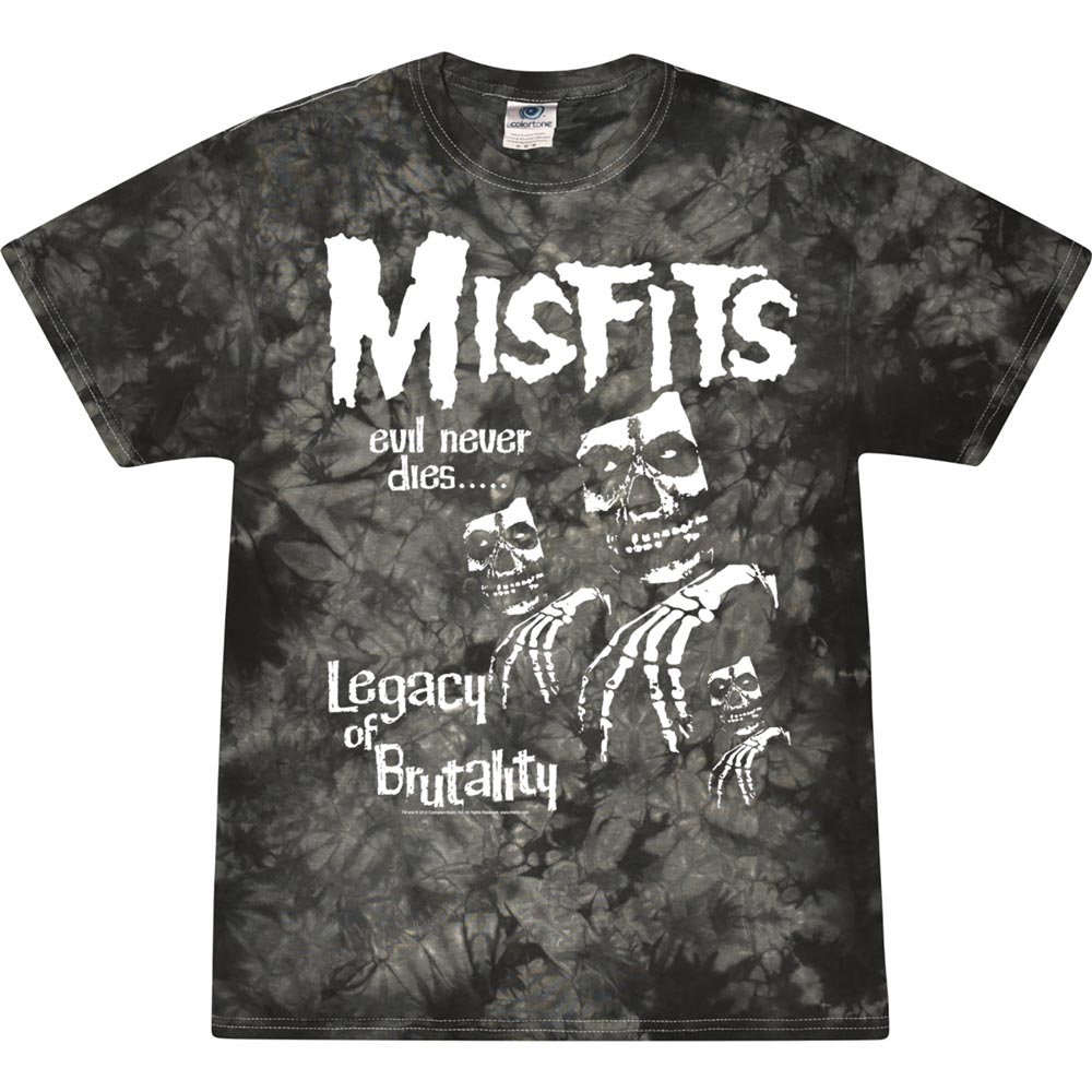 MISFITS Powerful T-Shirt, Legacy Black