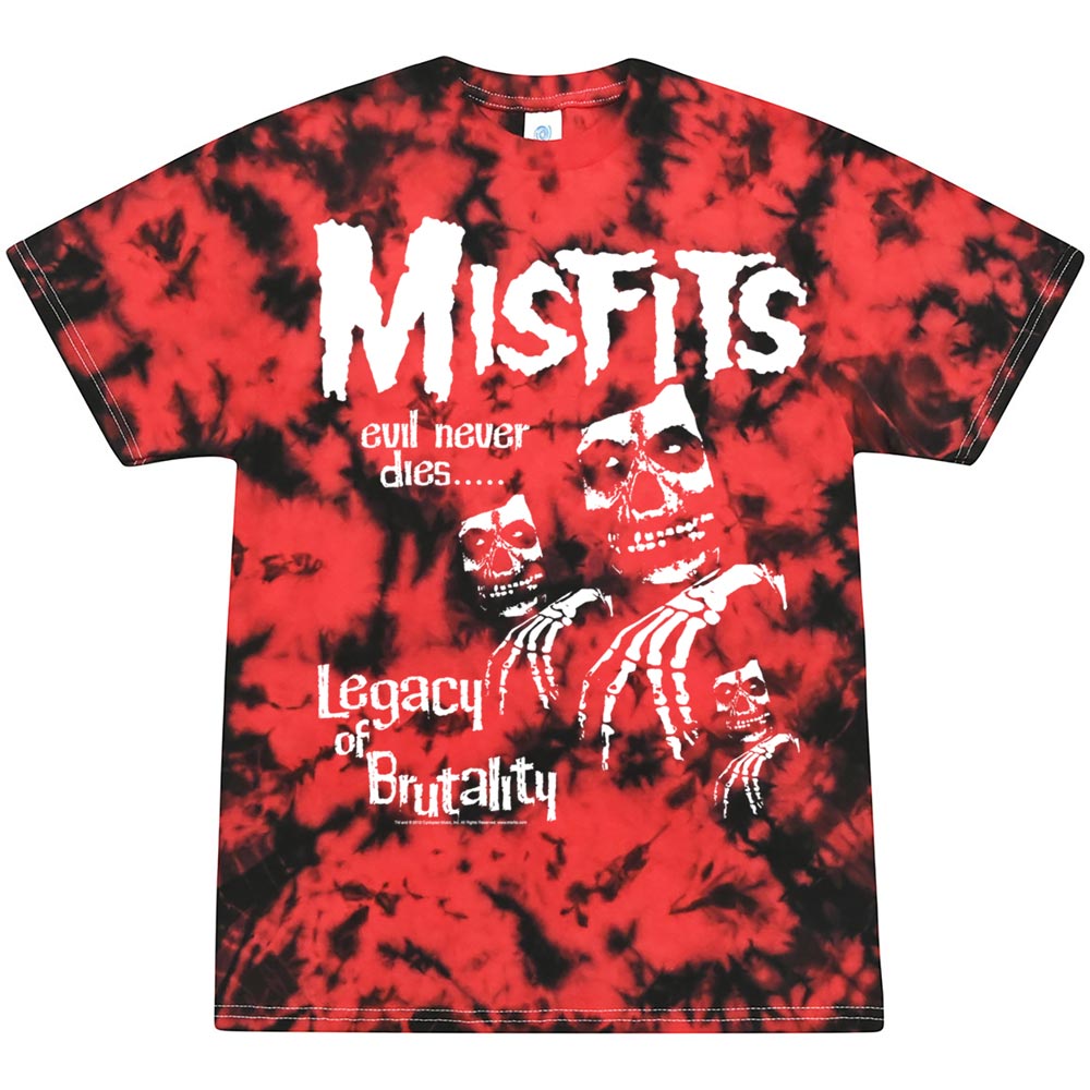 MISFITS Powerful T-Shirt, Legacy Red