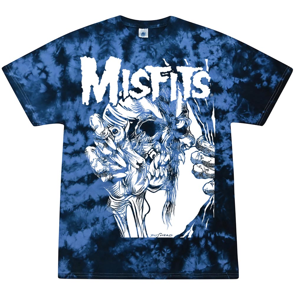 MISFITS Powerful T-Shirt, Eyeball Blue