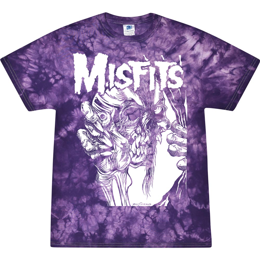 MISFITS Powerful T-Shirt, Eyeball Purple