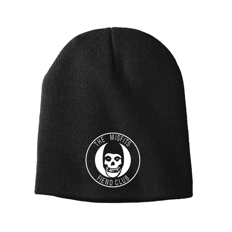 MISFITS Powerful Beanie Hat, Fiend Club