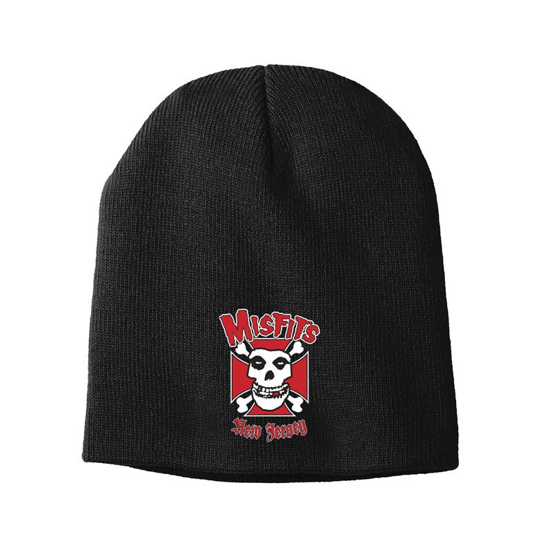 MISFITS Powerful Beanie Hat, New Jersey