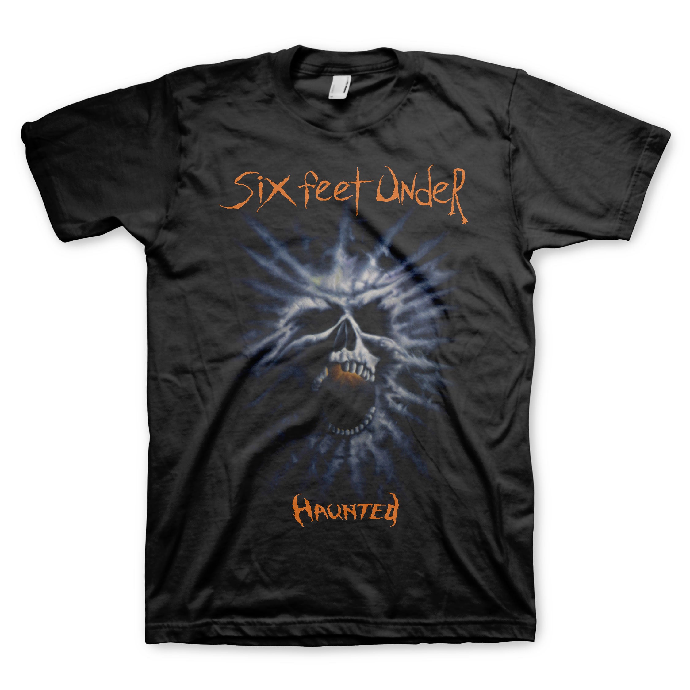 SIX FEET UNDER Powerful T-Shirt, Haunted