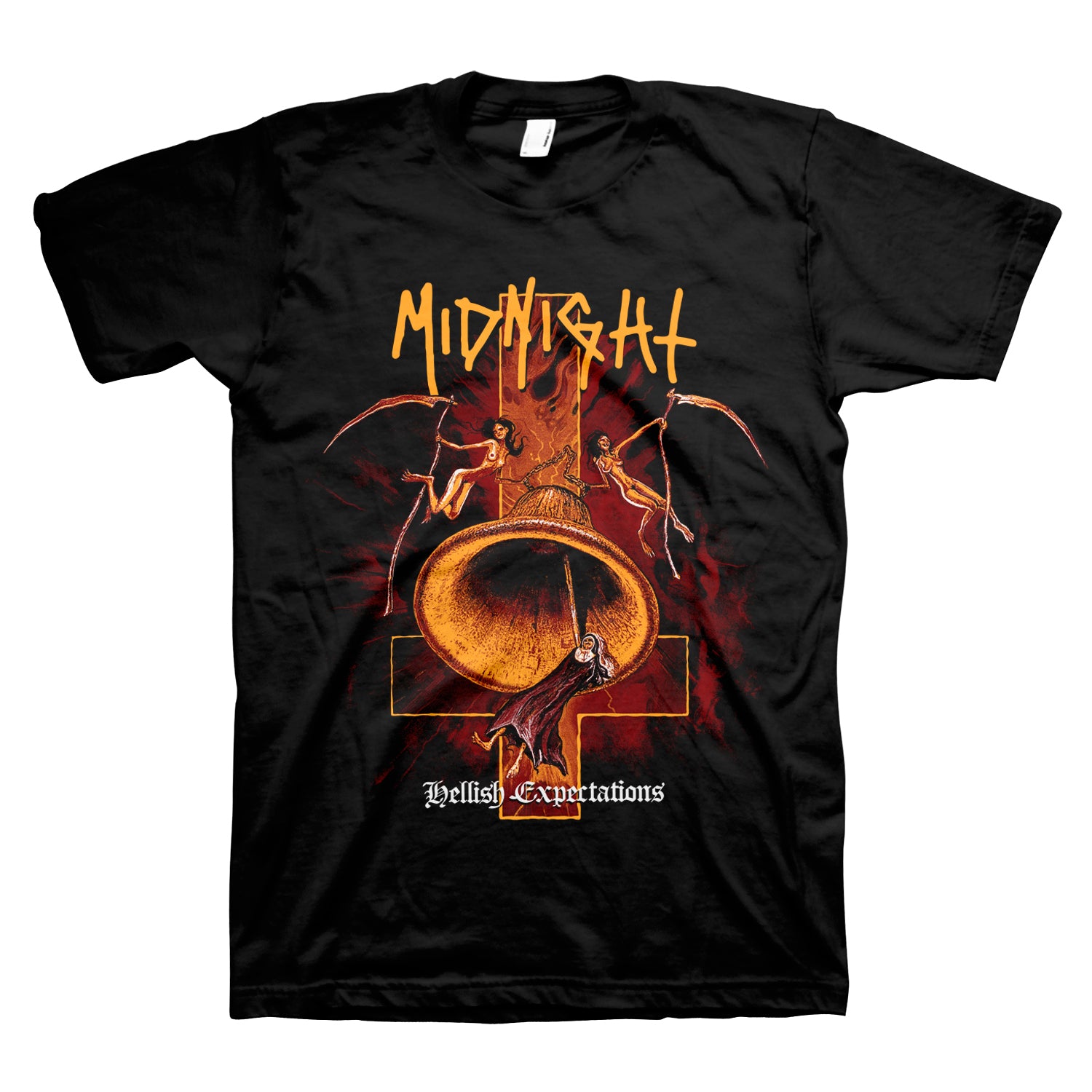 MIDNIGHT Powerful T-Shirt, Hellish Expectations