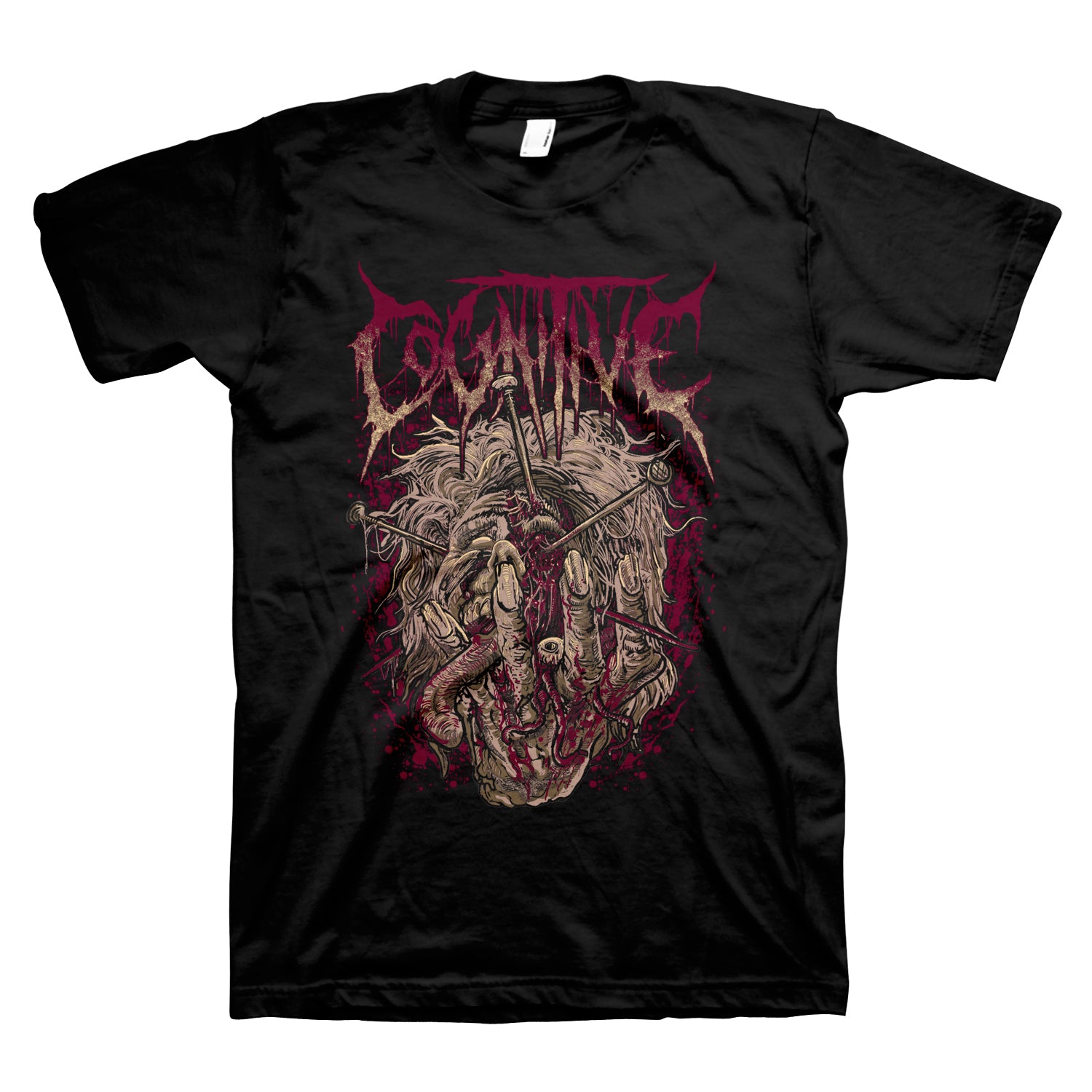 COGNITIVE Powerful T-Shirt, Covetous Hand