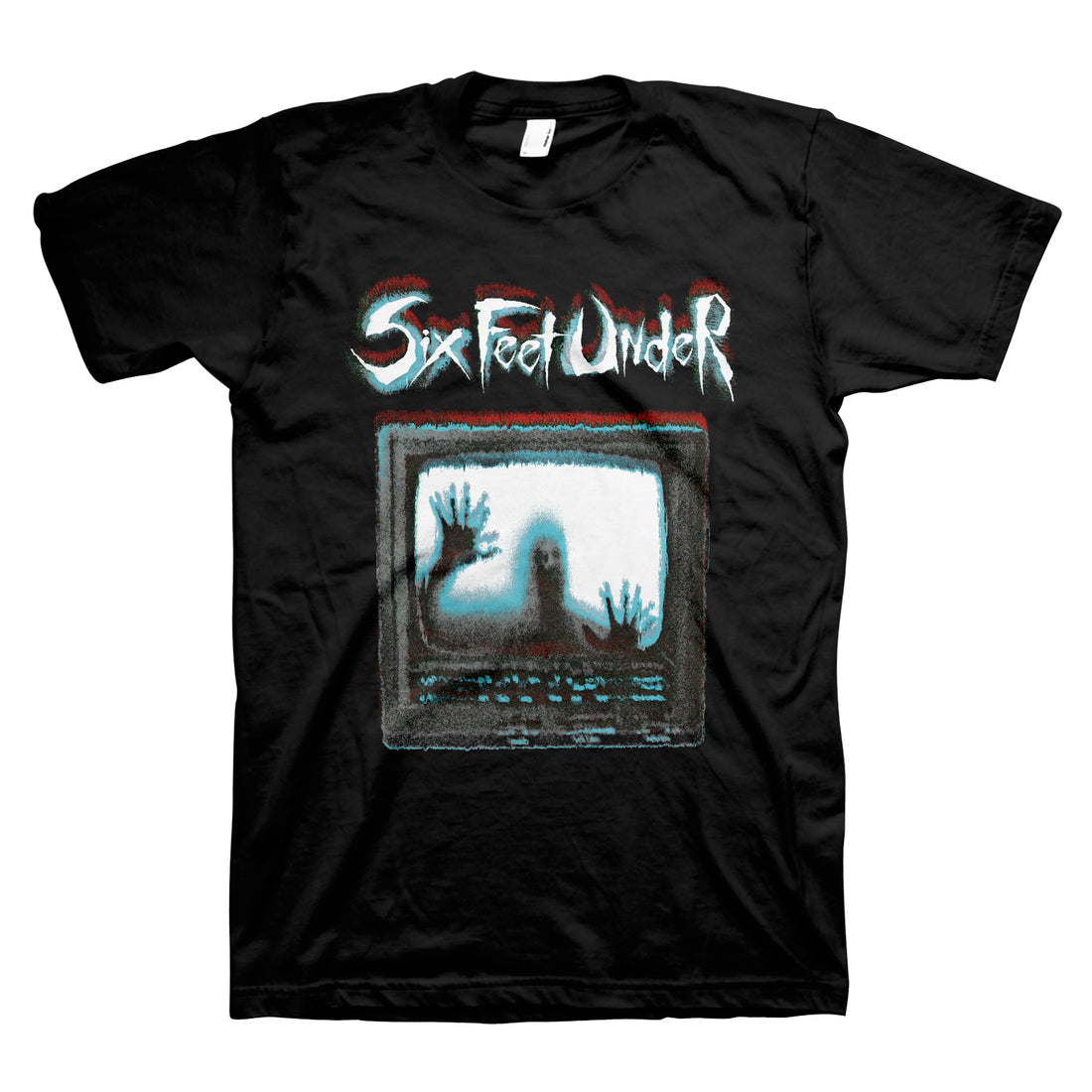 SIX FEET UNDER Powerful T-Shirt, Trapped