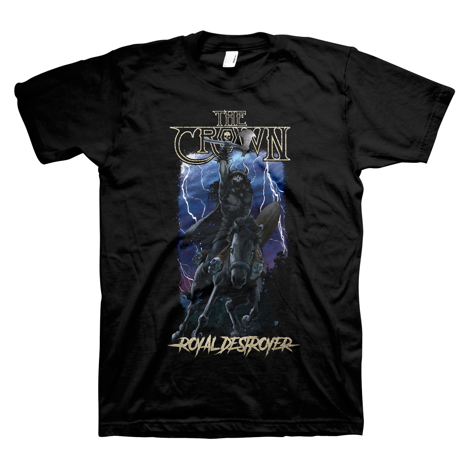 THE CROWN Powerful T-Shirt, Royal Destroyer