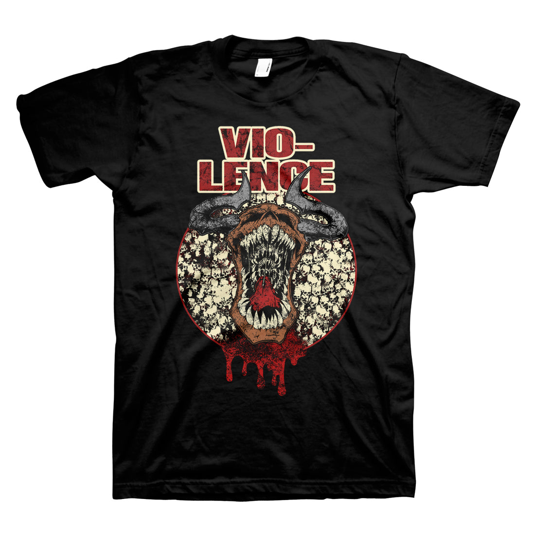 VIO-LENCE Powerful T-Shirt, Face