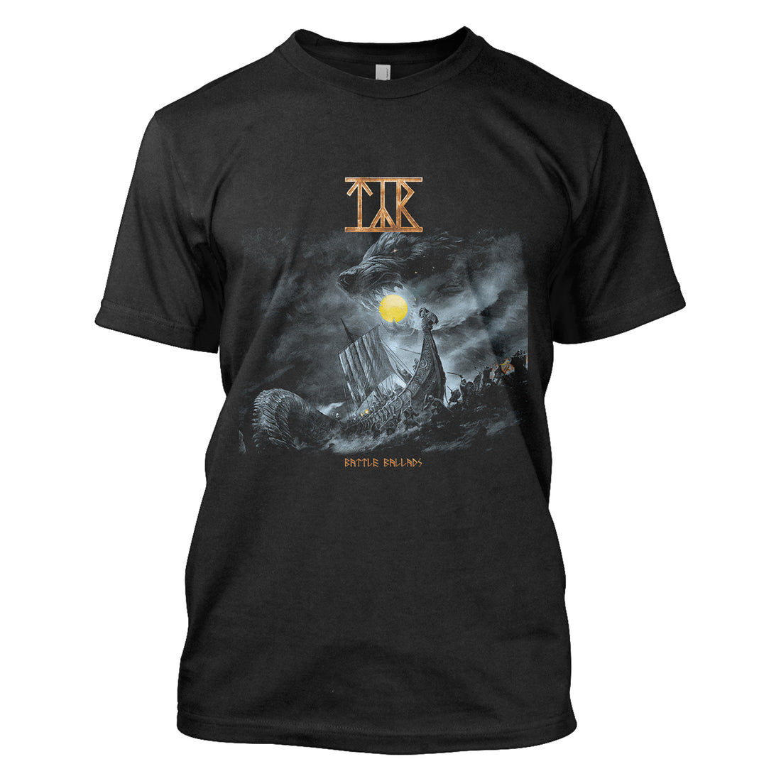 TYR Powerful T-Shirt, Battle Ballads