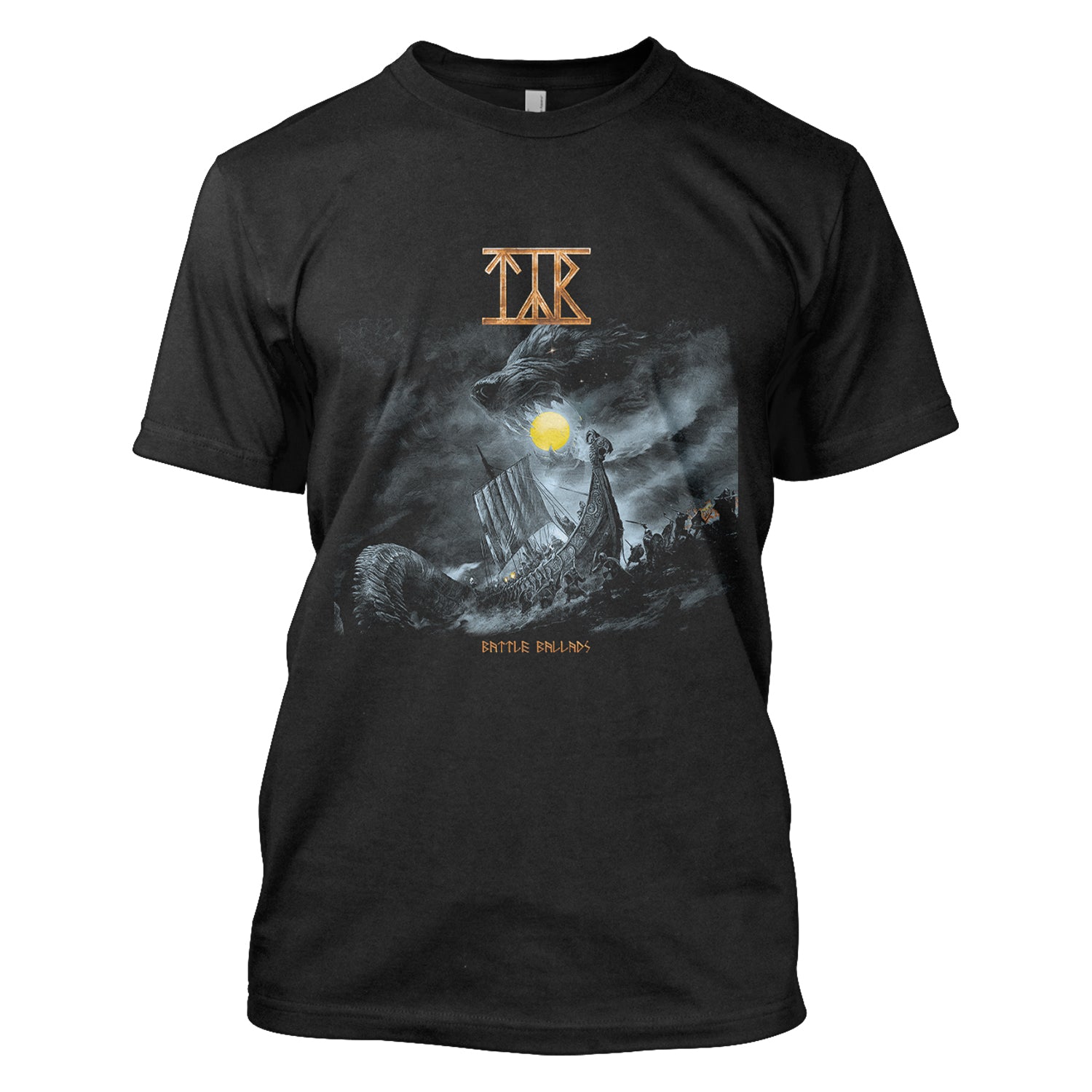 TYR Powerful T-Shirt, Battle Ballads