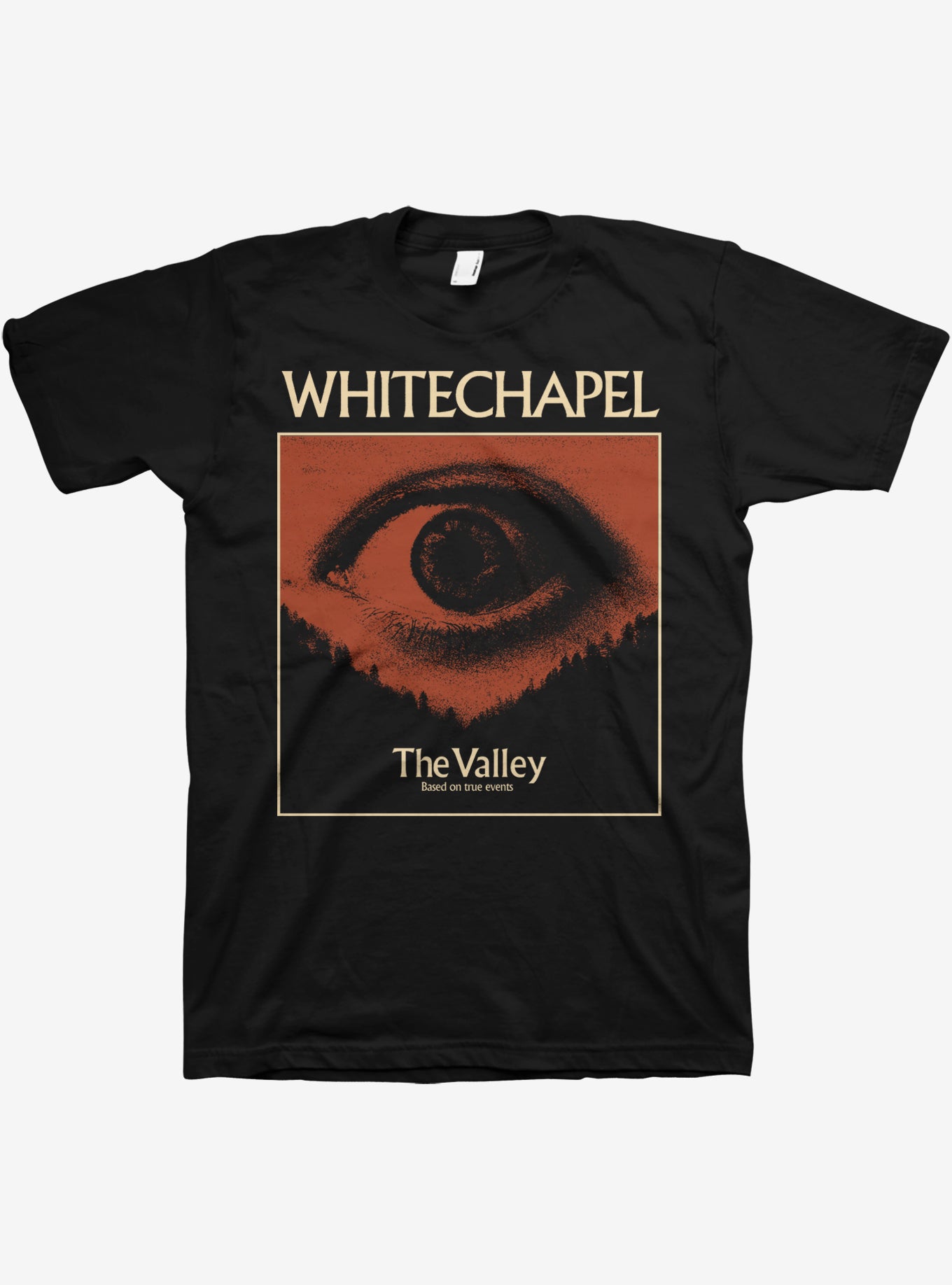 WHITECHAPEL Powerful T-Shirt, The Valley