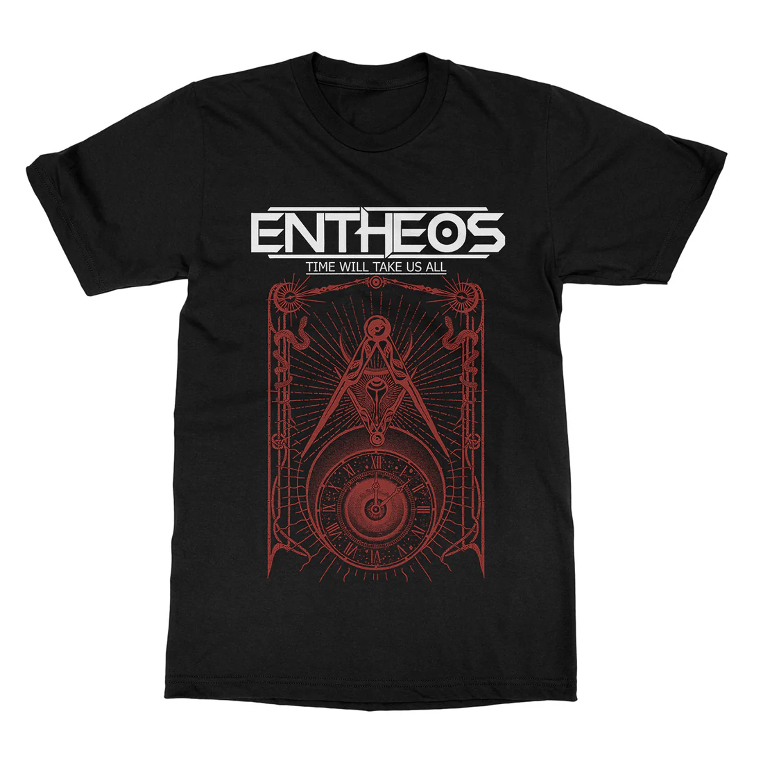 ENTHEOS Powerful T-Shirt, Time