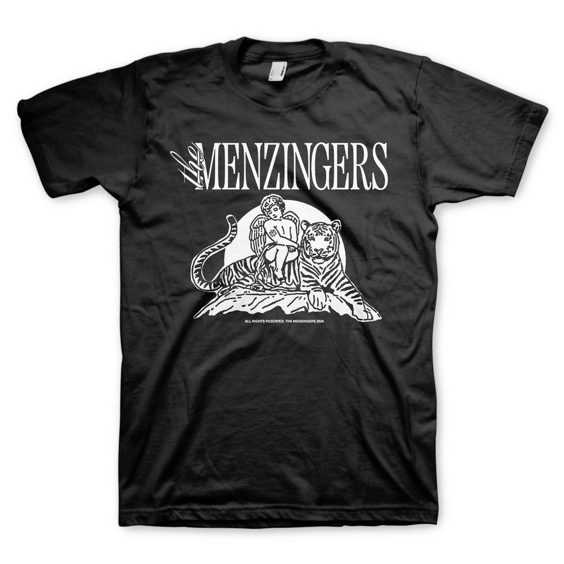 MENZINGERS Powerful T-Shirt, Tiger