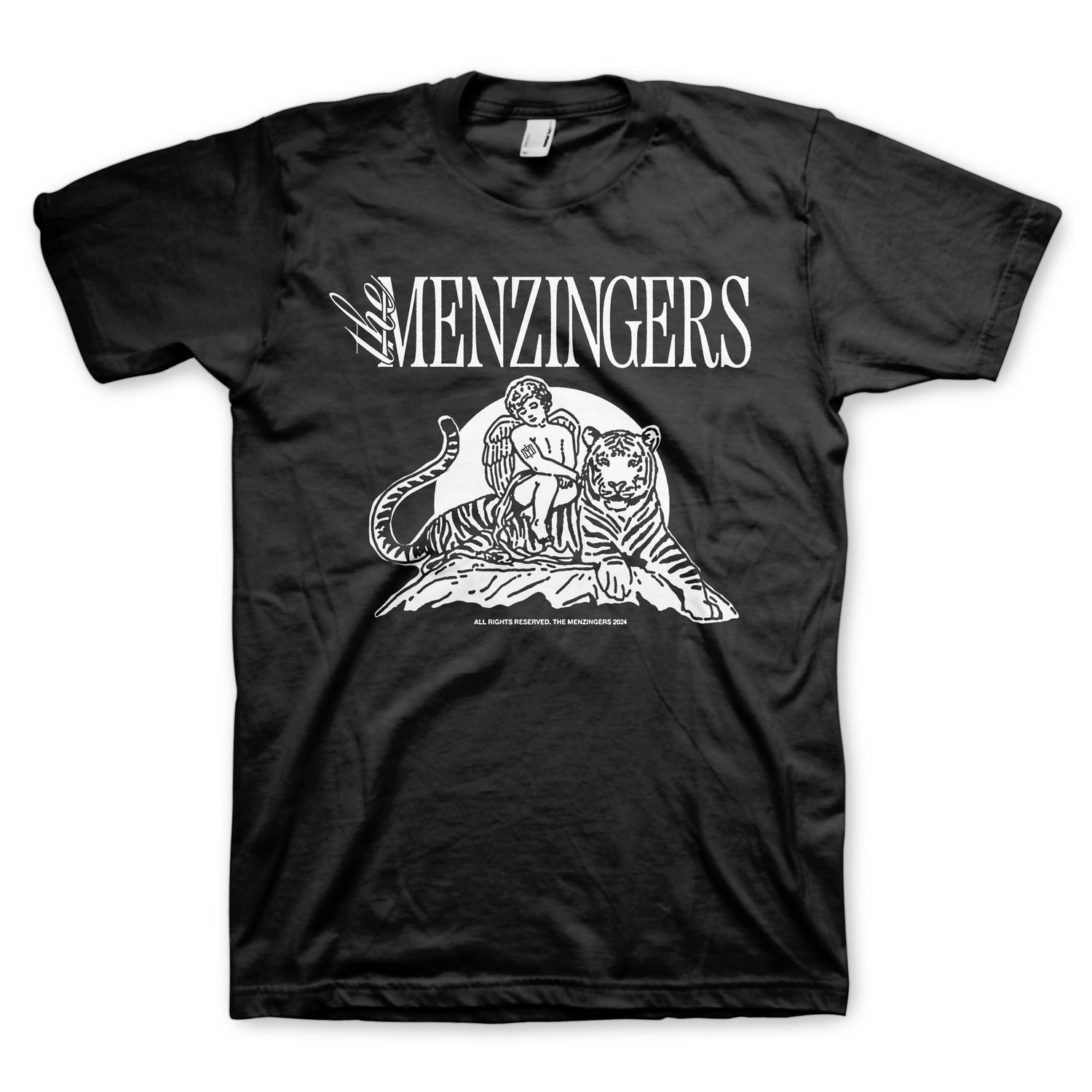 MENZINGERS Powerful T-Shirt, Tiger