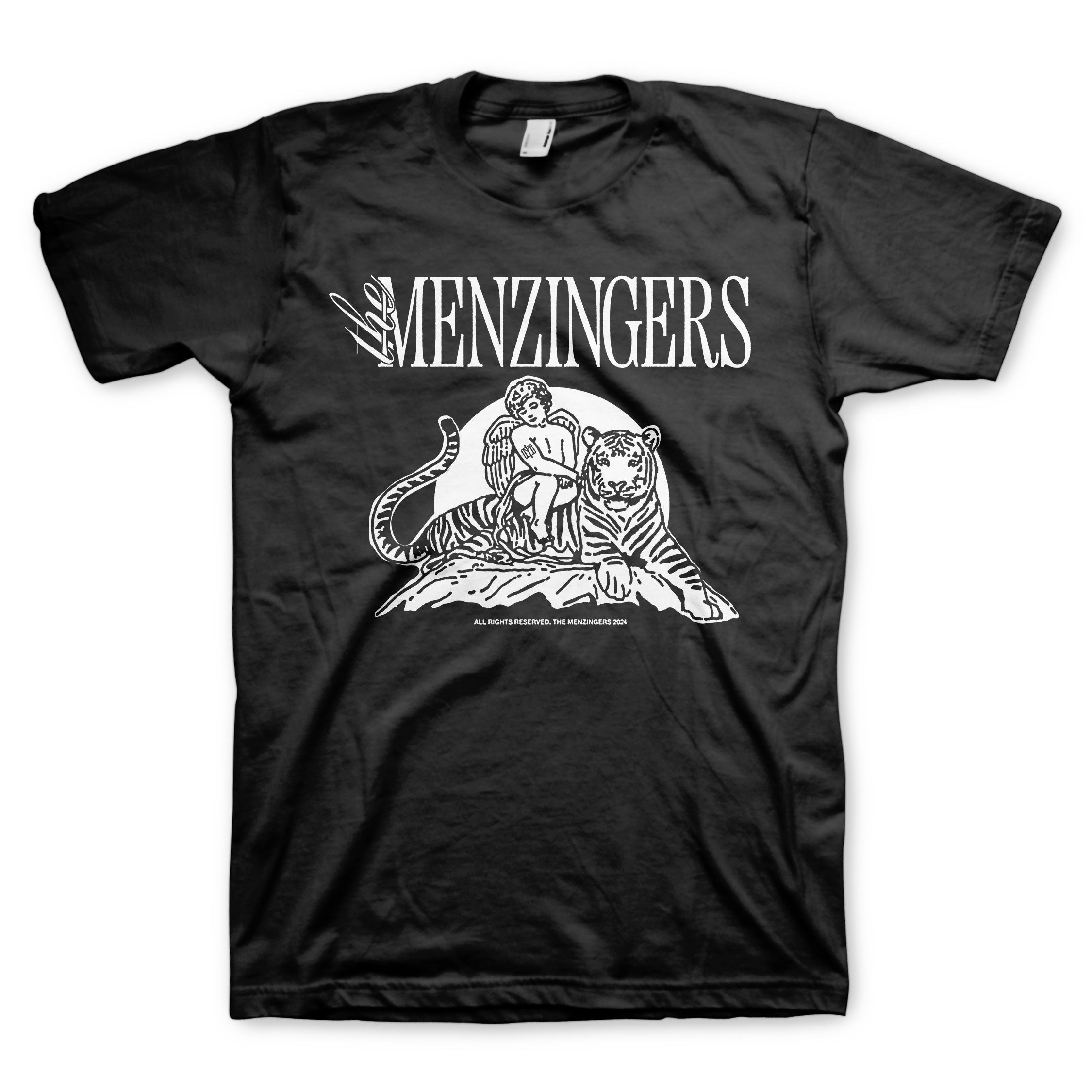 MENZINGERS Powerful T-Shirt, Tiger