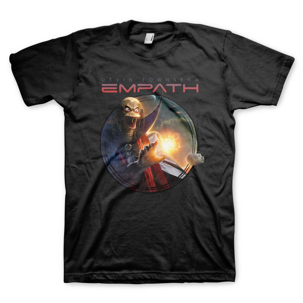 DEVIN TOWNSEND Powerful T-Shirt, Ziltoid