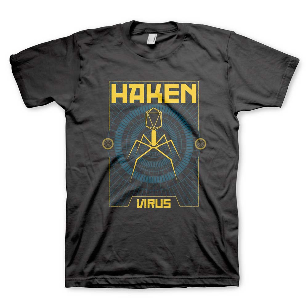 HAKEN Powerful T-Shirt, Virus