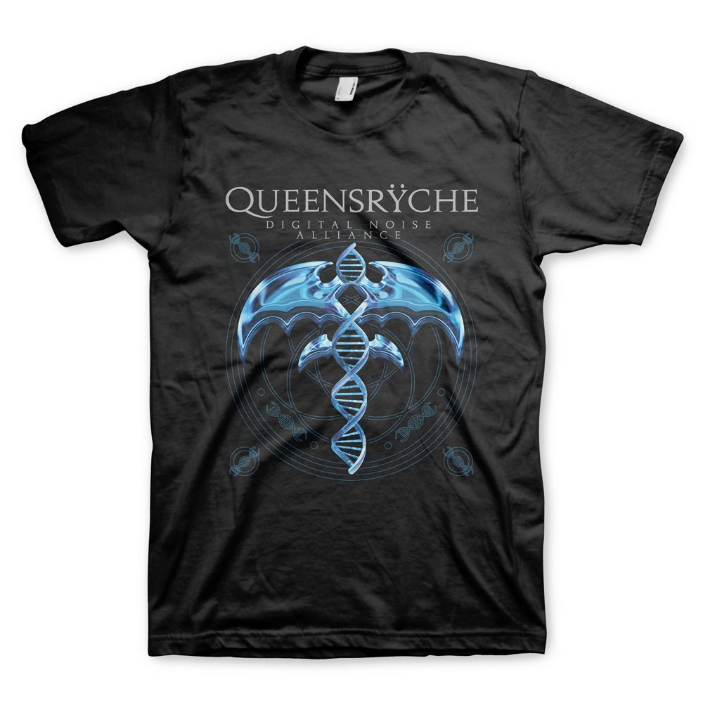 QUEENSRYCHE T-Shirt, DNA