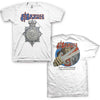 SAXON Powerful T-Shirt, American Tour 1982