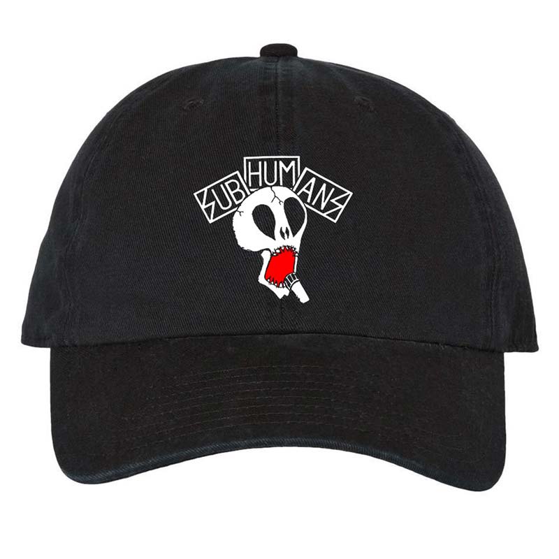 SUBHUMANS Dad Hat, Logo – Authentic Band Merch
