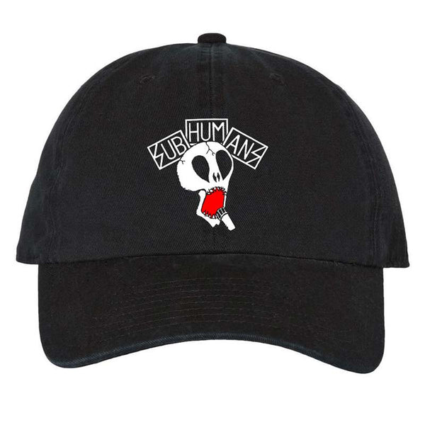 SUBHUMANS Dad Hat, Logo
