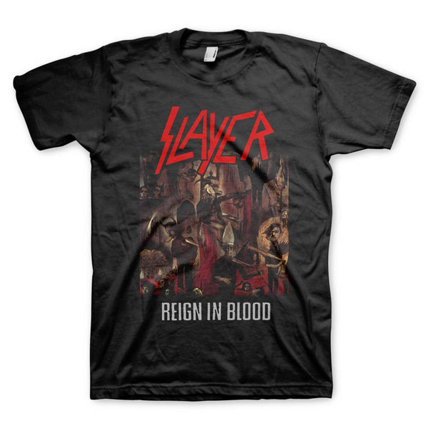 SLAYER Top Tier T-Shirt, Reign in Blood