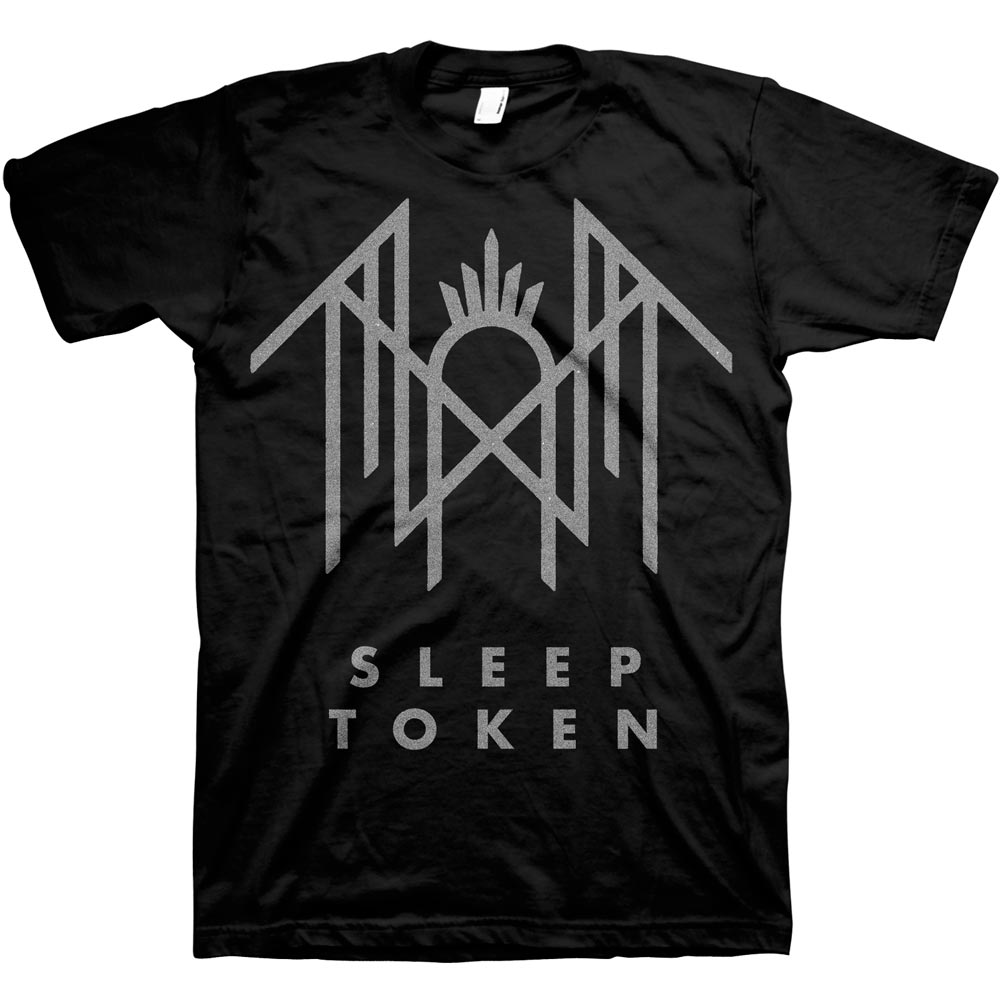 SLEEP TOKEN Powerful T-Shirt, Crystalline Logo