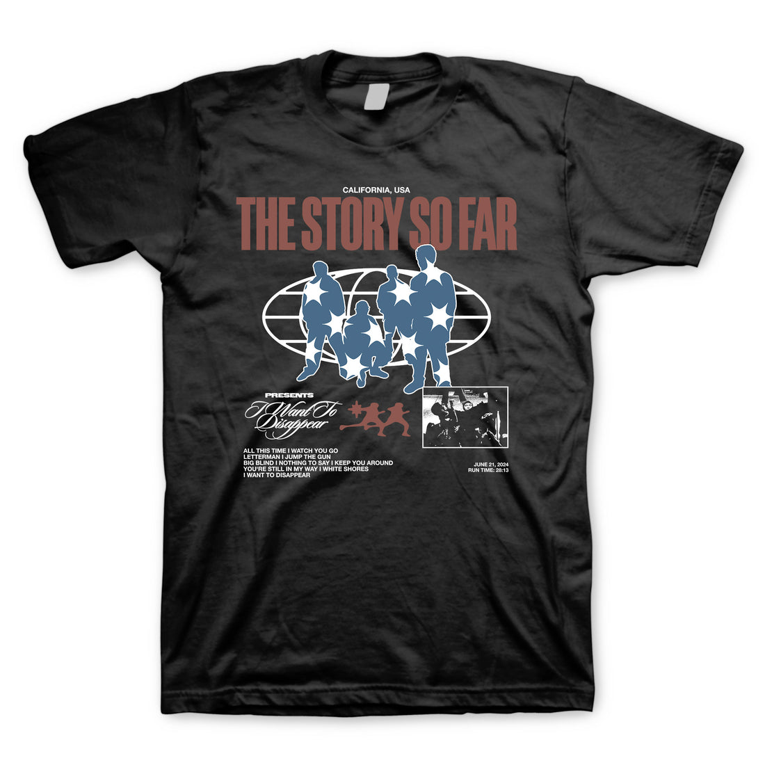 THE STORY SO FAR Powerful T-Shirt, Stars and Stripes