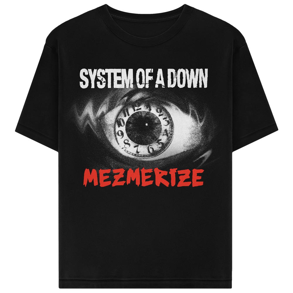 SYSTEM OF A DOWN Powerful T-shirt, Mesmerize