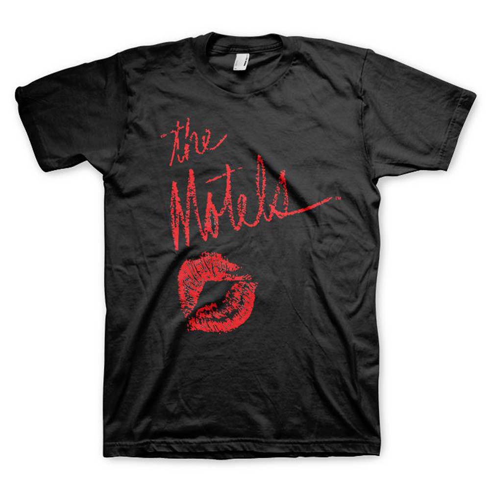 THE MOTELS Powerful T-Shirt, Red Lips